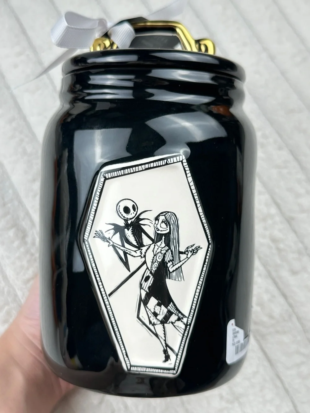 Rae Dunn Nightmare Before Christmas Jar Canister